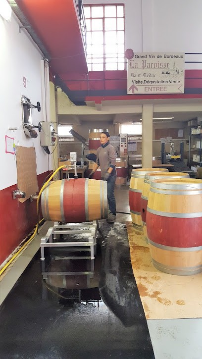 Cave La Paroisse, Caviste à Saint-Seurin-de-Cadourne