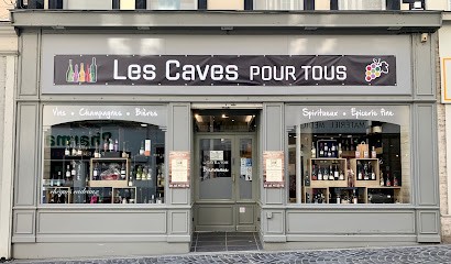 Les Caves Pour Tous Pont Audemer, Caviste à Pont-Audemer