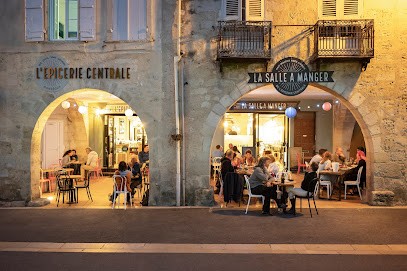 L'épicerie centrale de Monségur, Caviste à Monségur