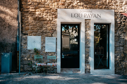Domaine Lou Payan Caviste à Vacqueyras