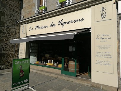 La Maison Des Vignerons, Caviste à Combourg
