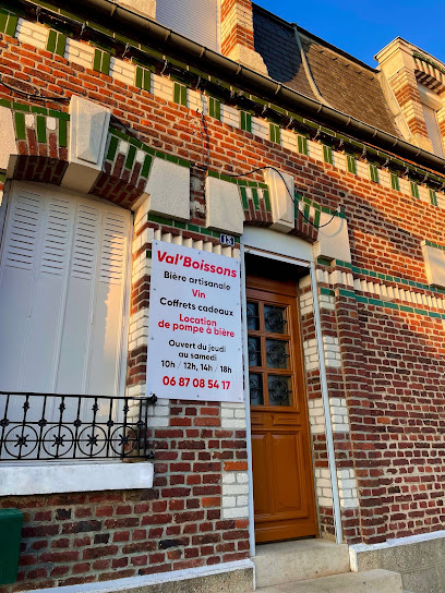 Val Boissons Caviste à Viry-Noureuil