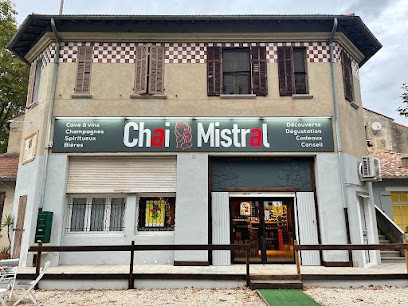 Chai Mistral, Caviste à Maillane