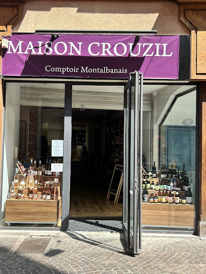 Maison Crouzil - Comptoir Montalbanais Caviste à Montauban