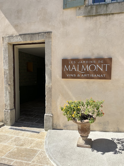 Les Jardins De Malmont, Caviste à Villeneuvette