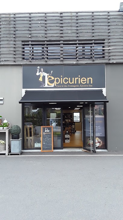 L'Épicurien, Caviste à Tinténiac