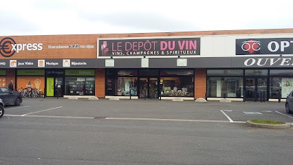 Le Dépôt Du Vin, Caviste à Mont-Saint-Martin