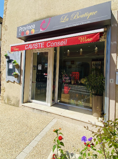 Provinea La Boutique, Caviste à Jonquières