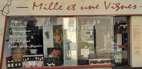 MILLE ET UNE VIGNES, Caviste à Ussel