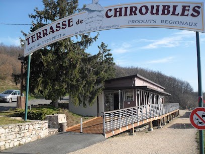 The Terrace of Chiroubles, Caviste à Chiroubles