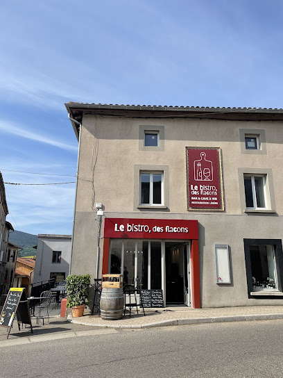 Le Bistro, Des Flacons, Caviste à Noirétable