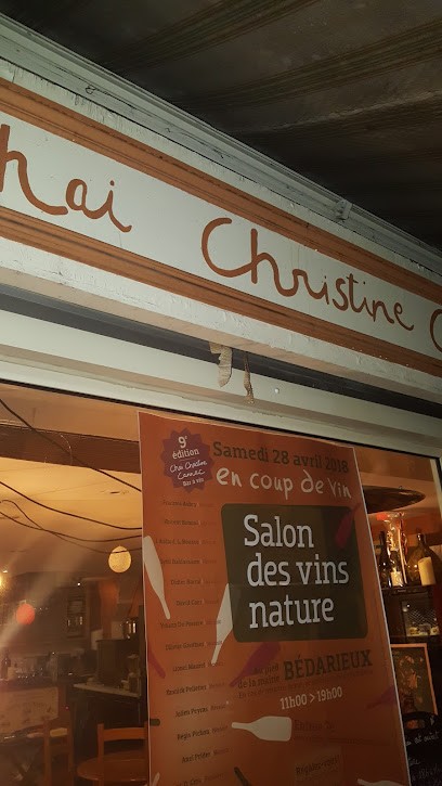 Chai Christine Cannac, Caviste à Bédarieux