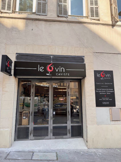 Le 6 Vin - Caviste Caviste à Marseille 06