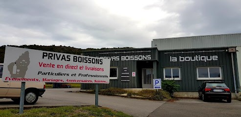 PRIVAS BOISSONS - SAS EFG, Caviste à Privas