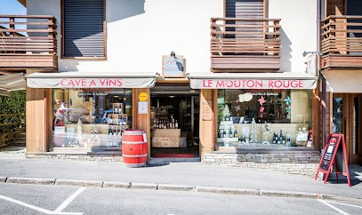 LE MOUTON ROUGE Wine Shop, Caviste à Megève