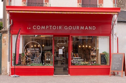 Le Comptoir Gourmand, Caviste à Moulins-Engilbert
