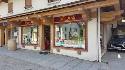 Cave Nicolas Megève, Caviste à Megève