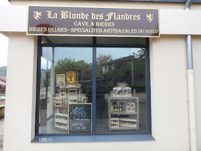 La Blonde Des Flandres, Caviste à Vaugneray