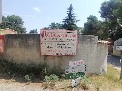 DOMAINE DU ROUCASBLANC, Caviste à Uchaux