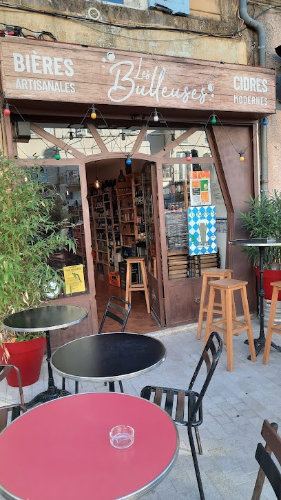 Les Bulleuses, Caviste à Lambesc