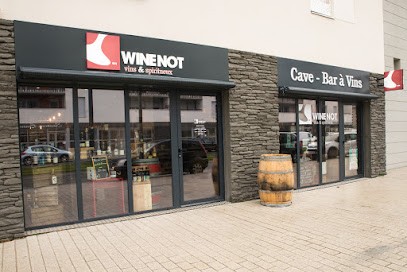 WINE NOT Avrillé, Caviste à Avrillé