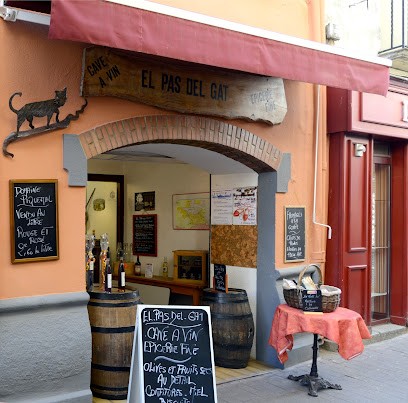 El Pas del Gat, Caviste à Prats-de-Mollo-la-Preste