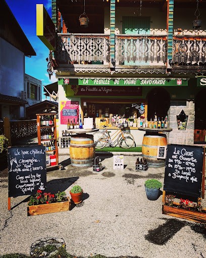 La Feuille De Vigne Savoyarde, Caviste à Samoëns
