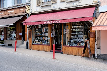 Hopla Vins, Caviste à Munster