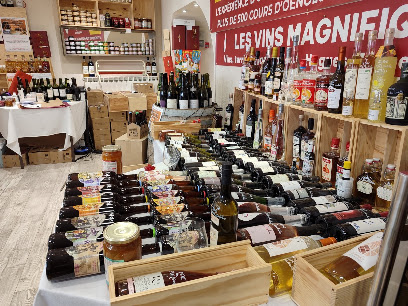 Les Vins Magnifiques, Caviste à Saint-Affrique