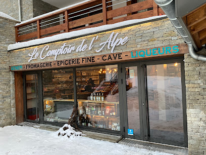 Le Comptoir De L'alpe Caviste à Huez
