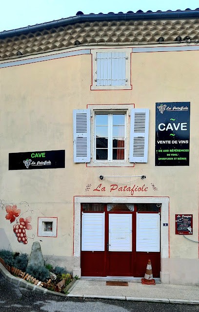 La Patafiole, Caviste à Pont-de-Barret