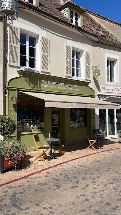 Aux Trésors de Bacchus, Caviste à Sancerre