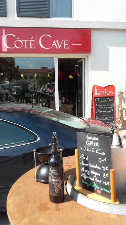 Coté Cave, Caviste à Thuir
