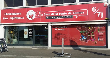 La Cave de la Route de Vannes Vineostock, Caviste à Saint-Herblain