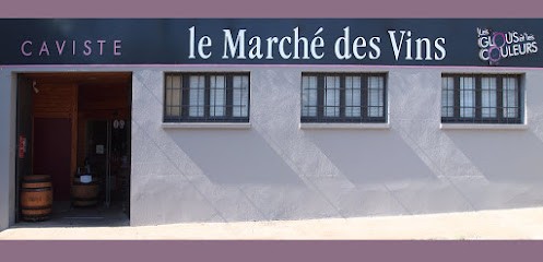 Le Marché Des Vins, Caviste à Sens