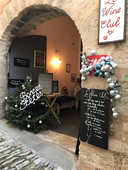 Le Wine Club By D Caviste à Bonnieux