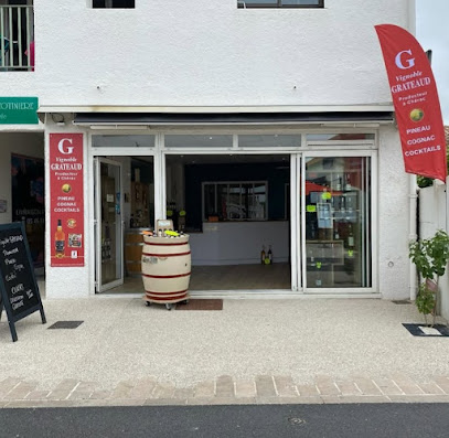 Vignoble Grateaud La Cotinière Caviste à Saint-Pierre-d'Oléron