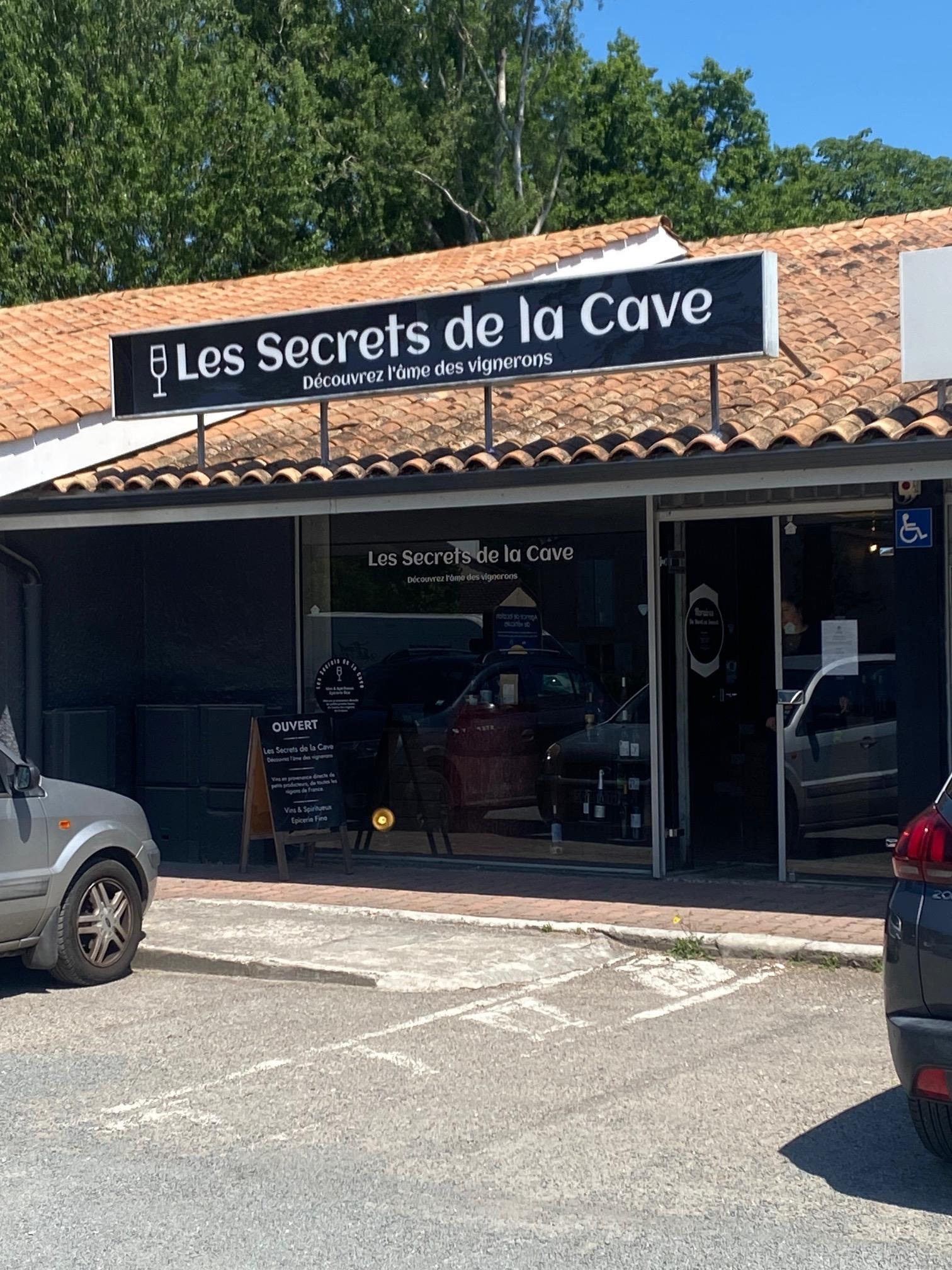 Les Secrets De La Cave Caviste à Saint-Loubès