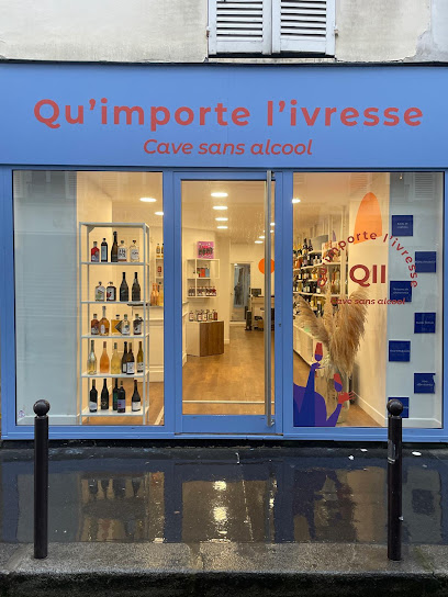 Qu'importe L'ivresse - Cave Sans Alcool Paris Caviste à Paris 17