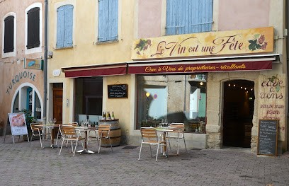Le vin est une fête, Caviste à Nyons
