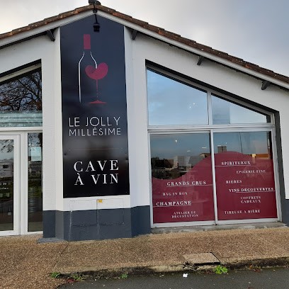 Le Jolly Millesime, Caviste à Saintes