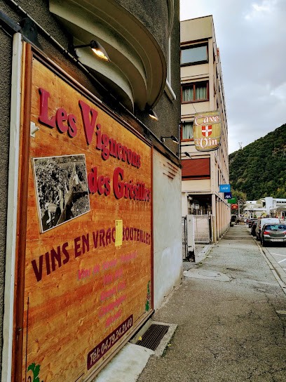 Les Vignerons Des Gresilles, Caviste à Moûtiers