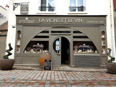 La Vigne et le Vin Joseph Mellot, Caviste à Sancerre