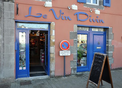 Le Vin Divin, Caviste à Landerneau